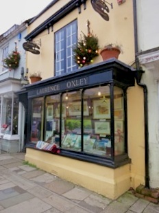 Laurence Oxley bookshop